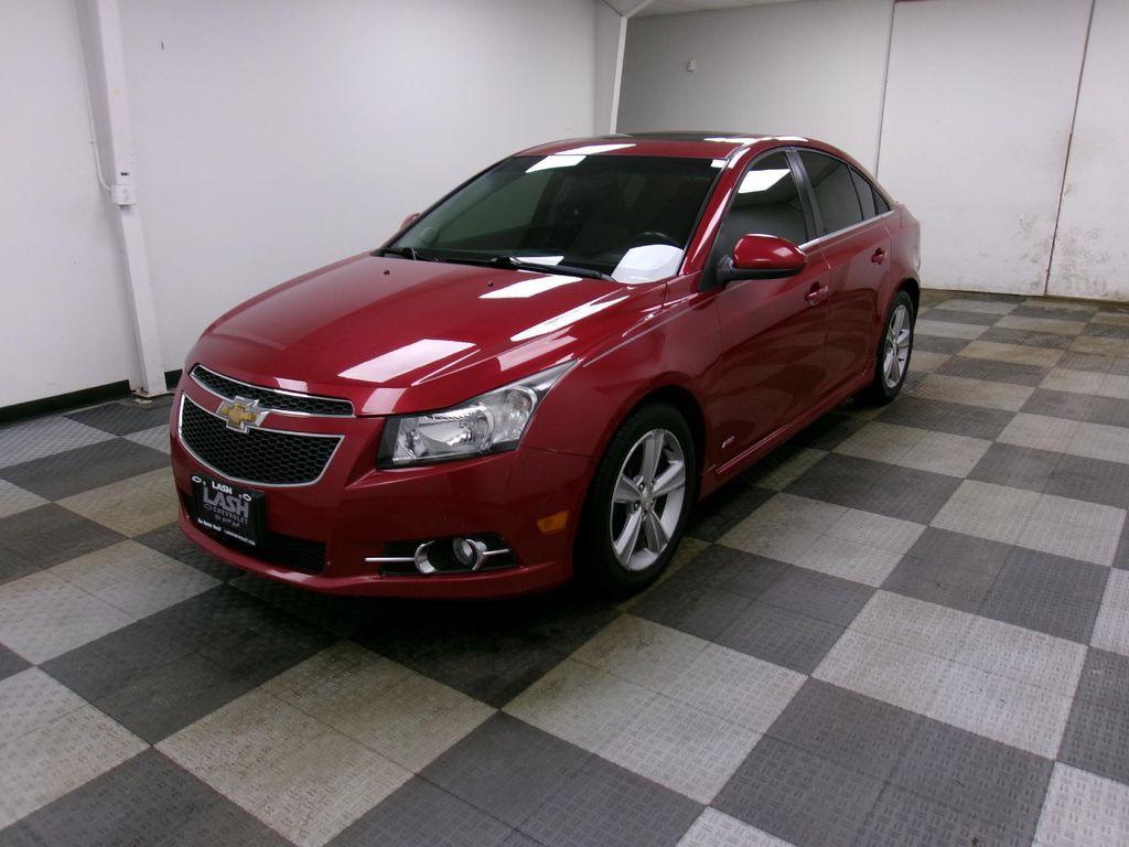 used 2013 Chevrolet Cruze car, priced at $6,988