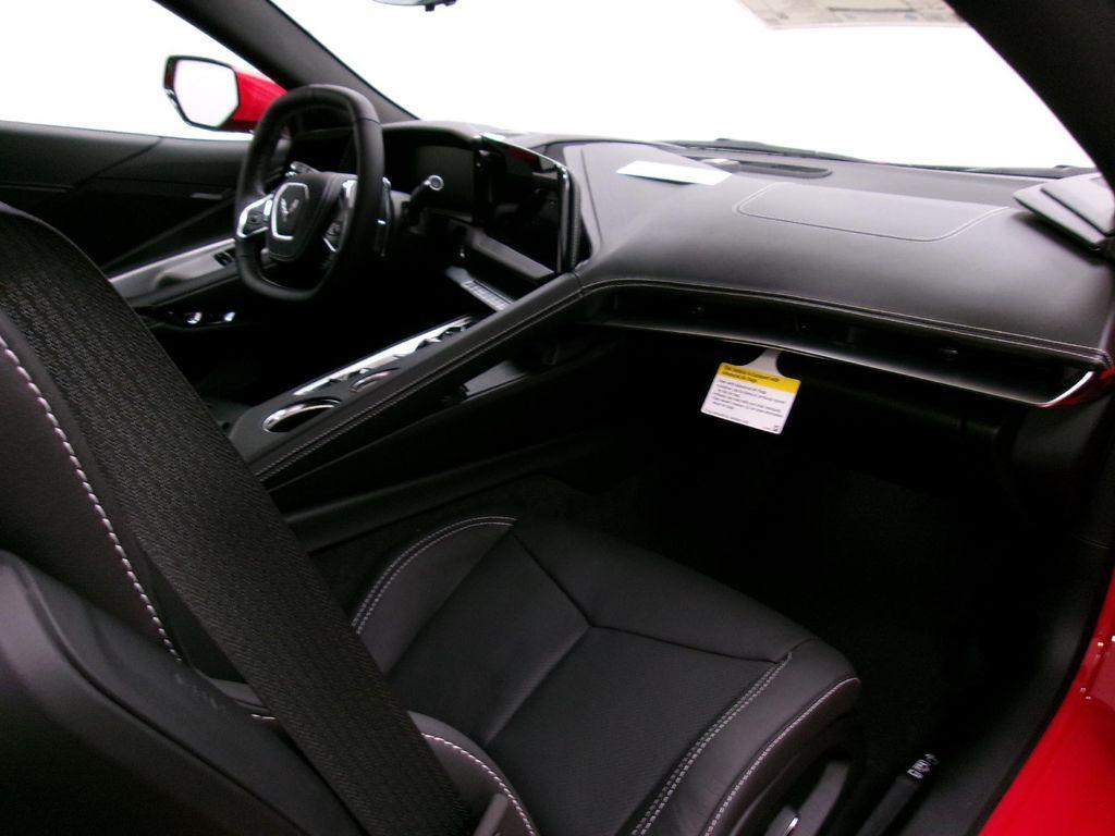 new 2026 Chevrolet Corvette car, priced at $68,495