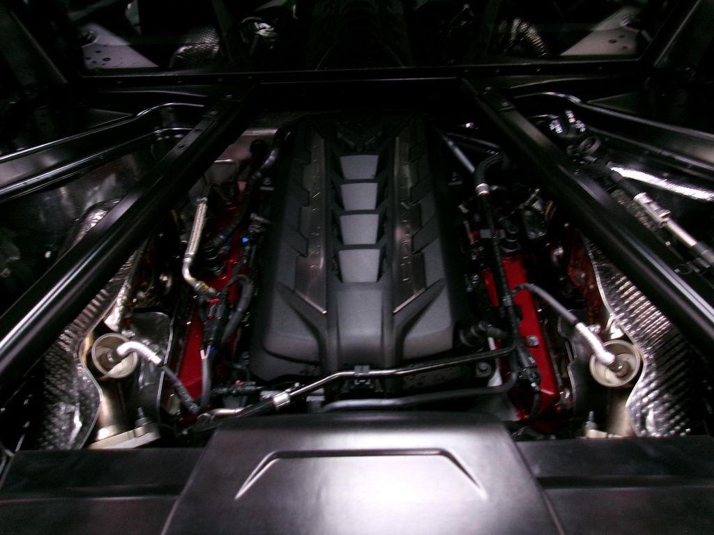 new 2026 Chevrolet Corvette car, priced at $68,495