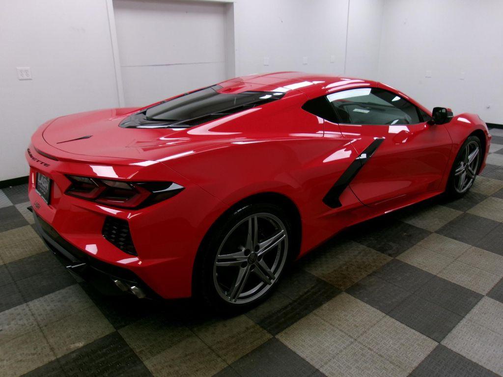 new 2026 Chevrolet Corvette car, priced at $68,495