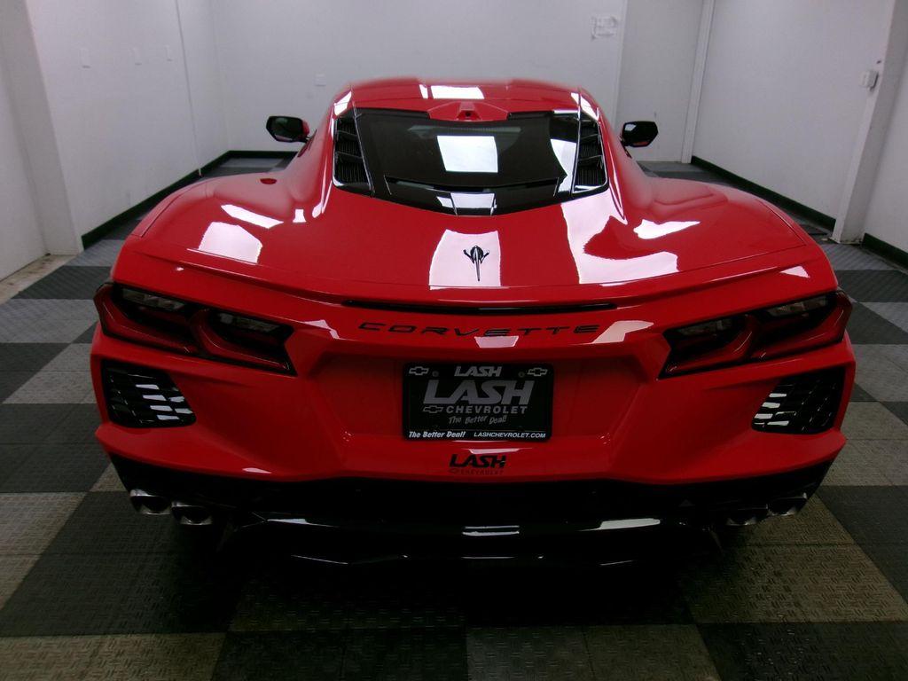 new 2026 Chevrolet Corvette car, priced at $68,495