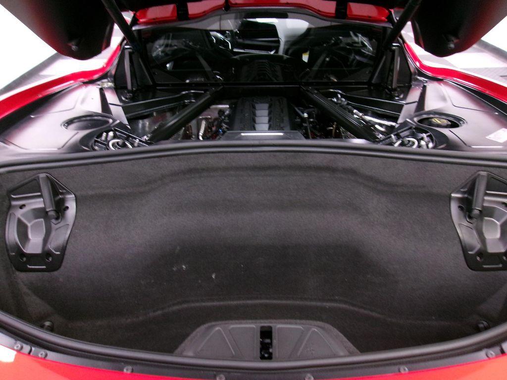 new 2026 Chevrolet Corvette car, priced at $68,495