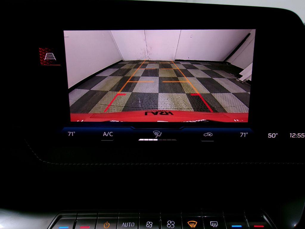 new 2026 Chevrolet Corvette car, priced at $68,495