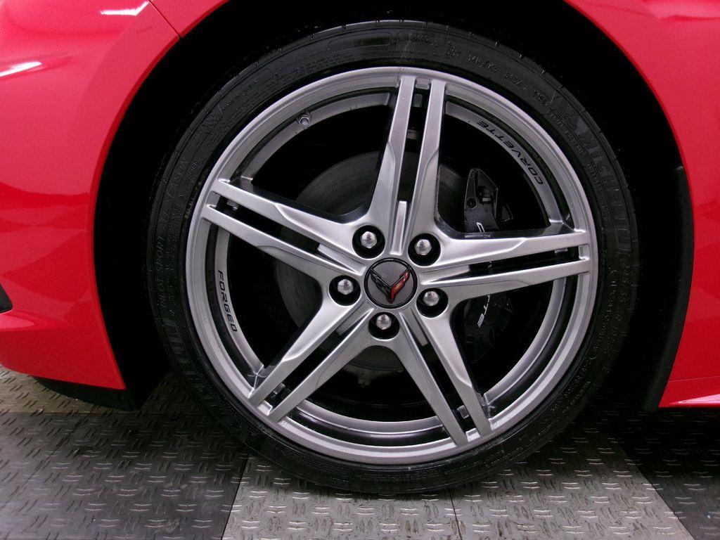 new 2026 Chevrolet Corvette car, priced at $68,495