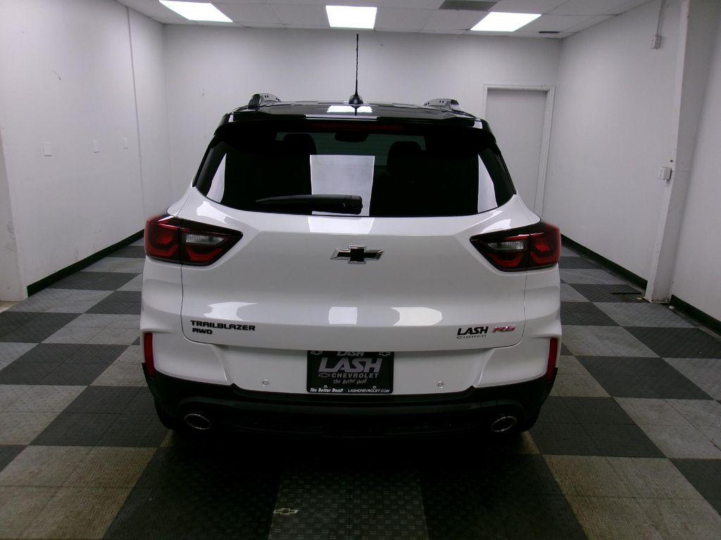 new 2026 Chevrolet TrailBlazer car, priced at $34,485