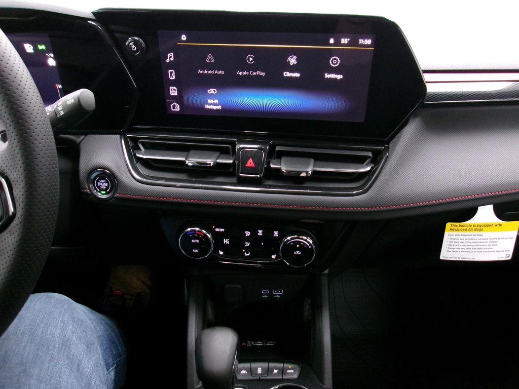 new 2026 Chevrolet TrailBlazer car, priced at $34,485