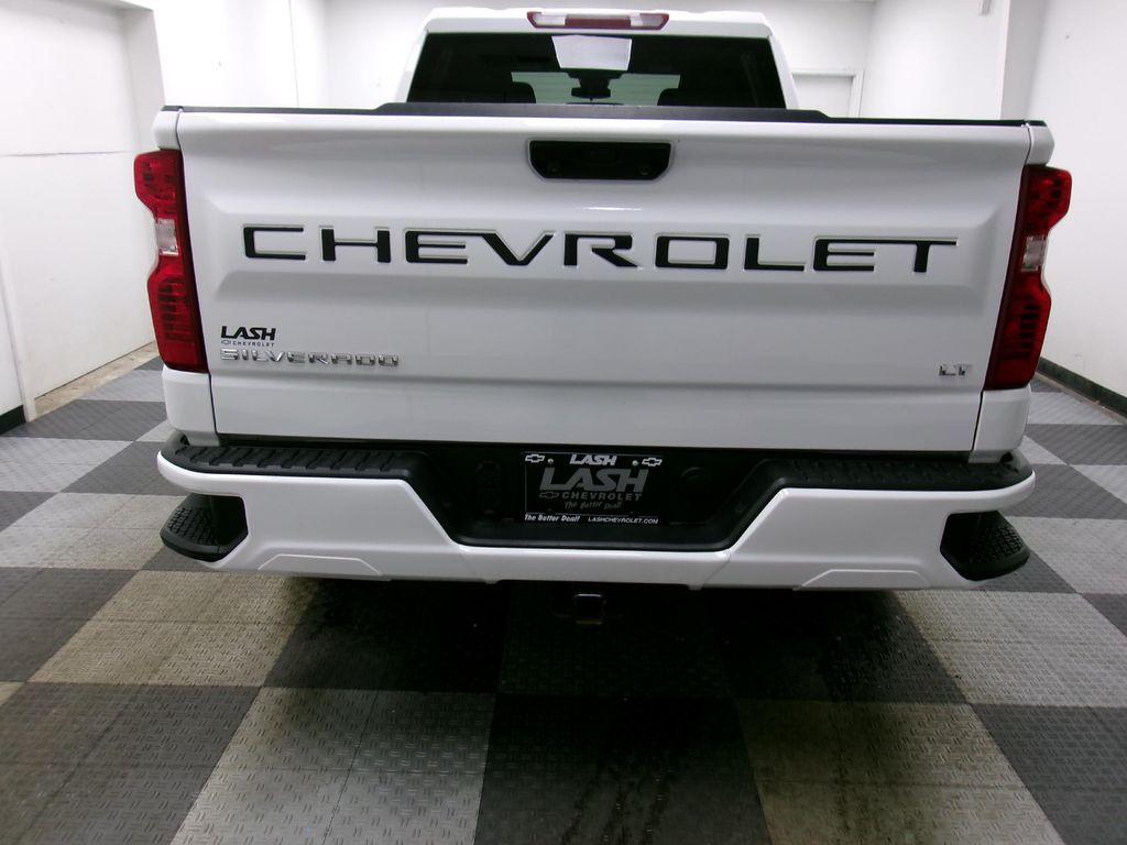 used 2024 Chevrolet Silverado 1500 car, priced at $38,913