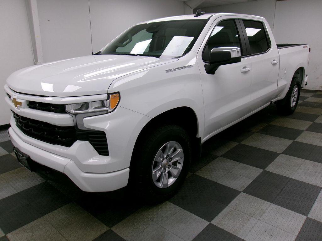 used 2024 Chevrolet Silverado 1500 car, priced at $38,913