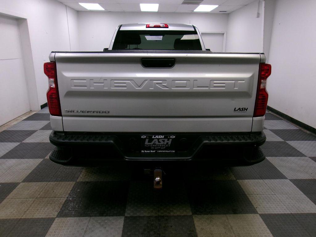 used 2020 Chevrolet Silverado 1500 car
