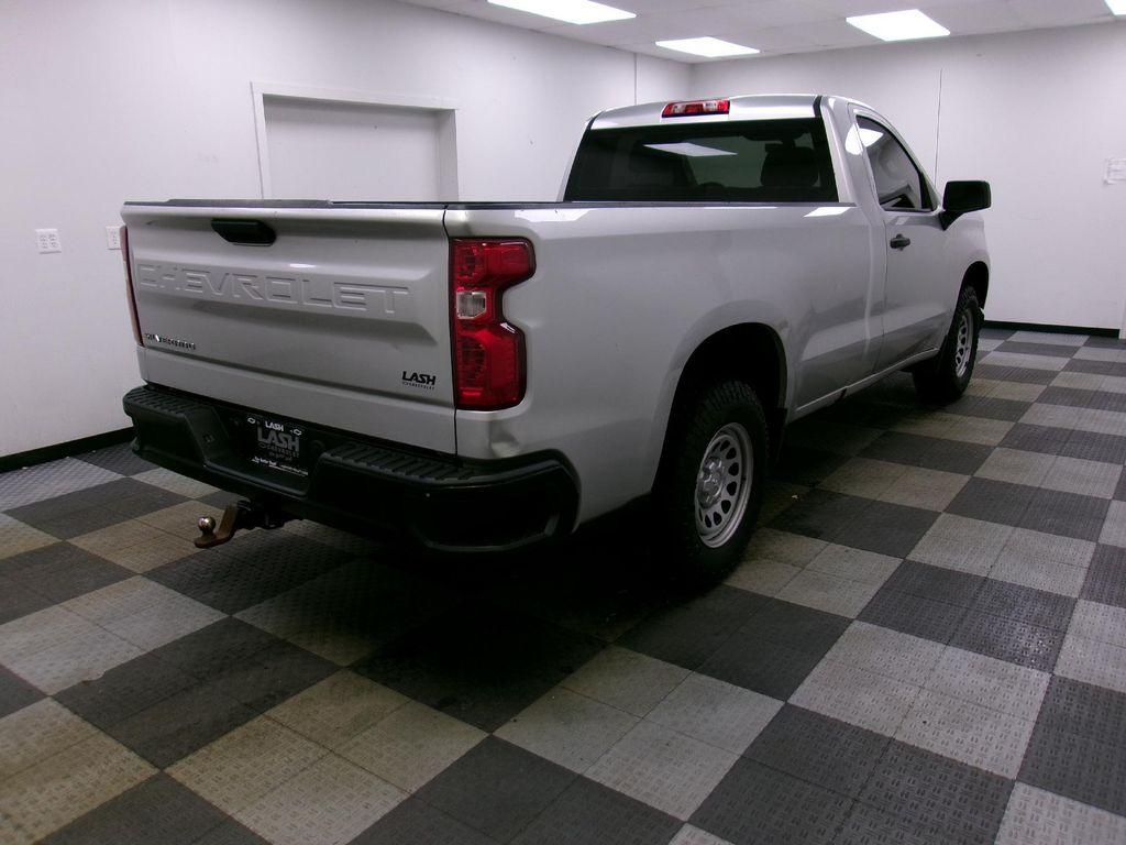 used 2020 Chevrolet Silverado 1500 car
