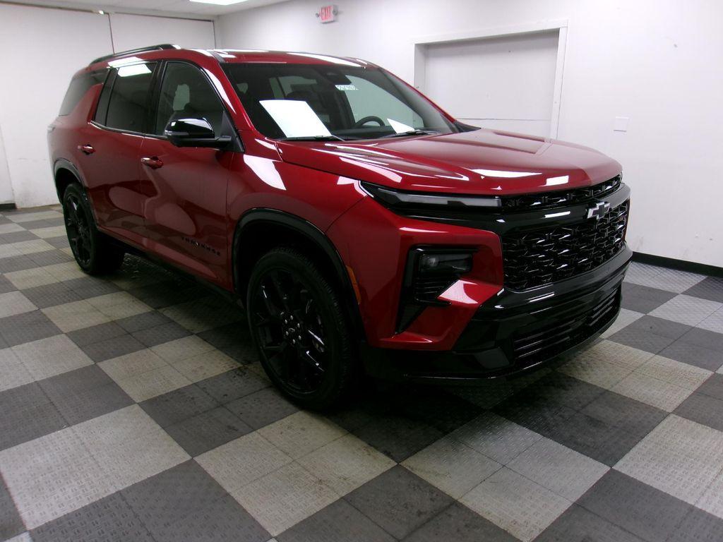 new 2026 Chevrolet Traverse car, priced at $58,915