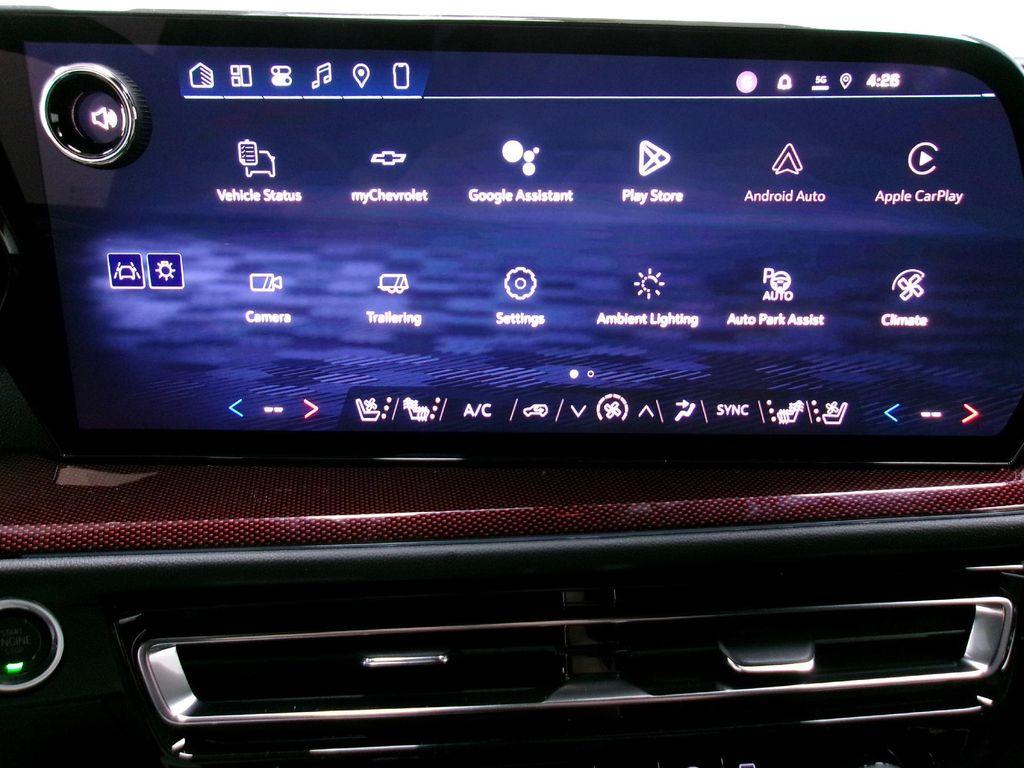 new 2026 Chevrolet Traverse car, priced at $58,915