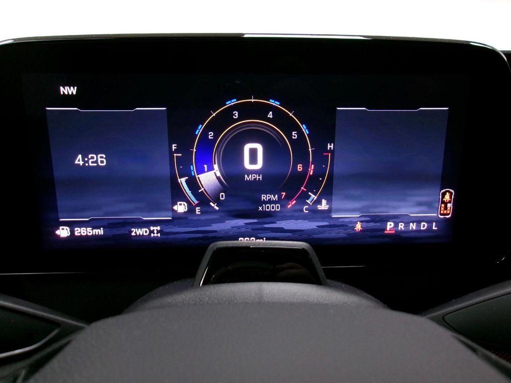 new 2026 Chevrolet Traverse car, priced at $58,915