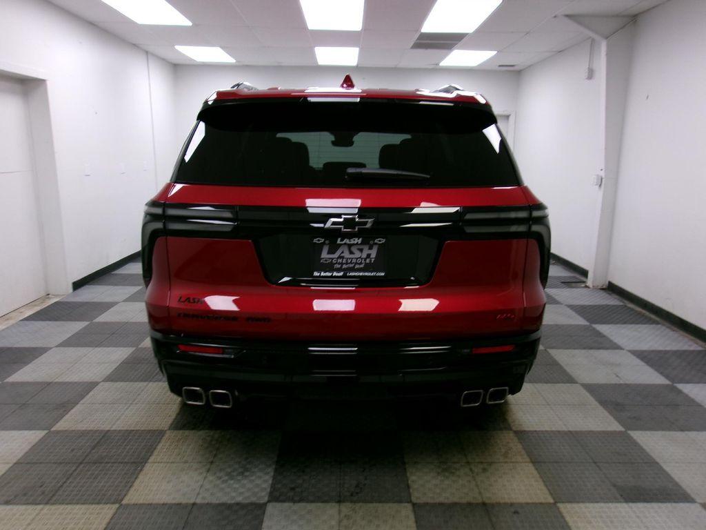 new 2026 Chevrolet Traverse car, priced at $58,915
