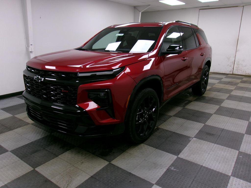 new 2026 Chevrolet Traverse car, priced at $58,915