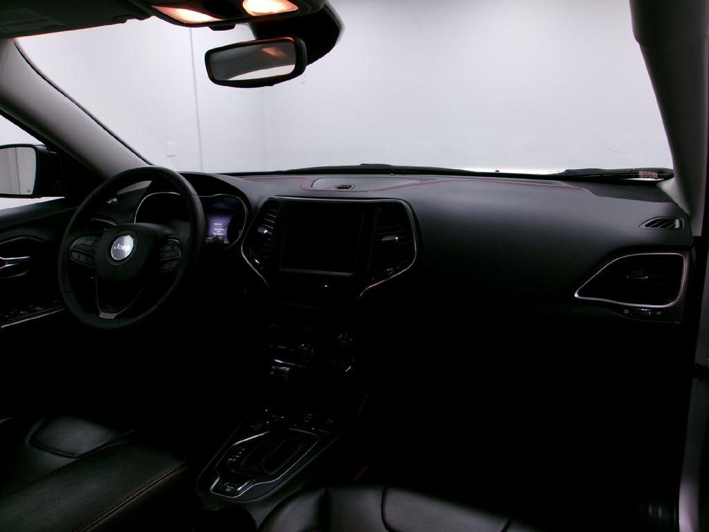 used 2022 Jeep Cherokee car, priced at $22,913