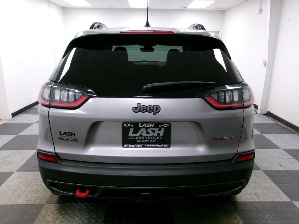 used 2022 Jeep Cherokee car, priced at $22,913