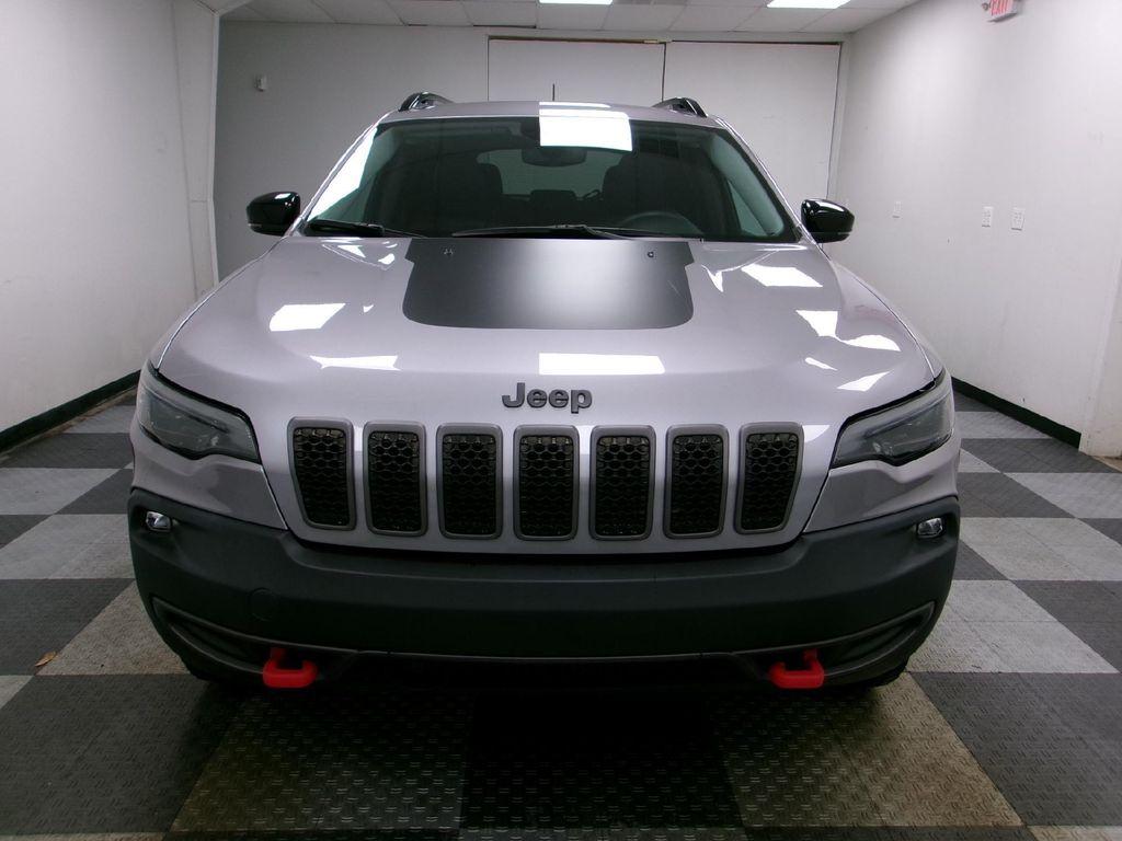 used 2022 Jeep Cherokee car, priced at $22,913