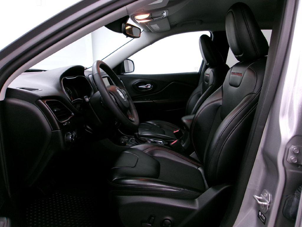 used 2022 Jeep Cherokee car, priced at $22,913