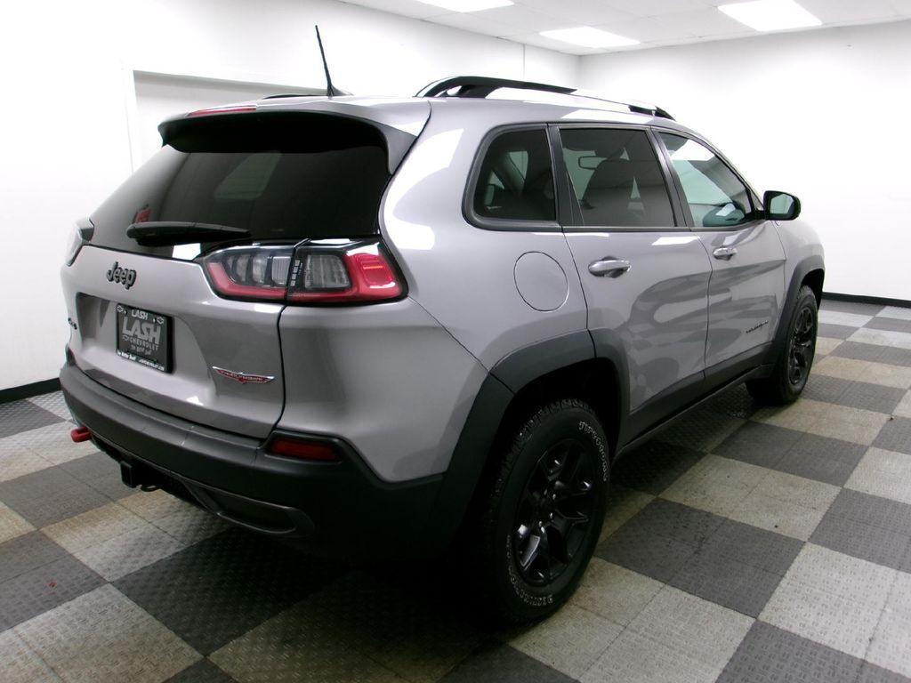 used 2022 Jeep Cherokee car, priced at $22,913