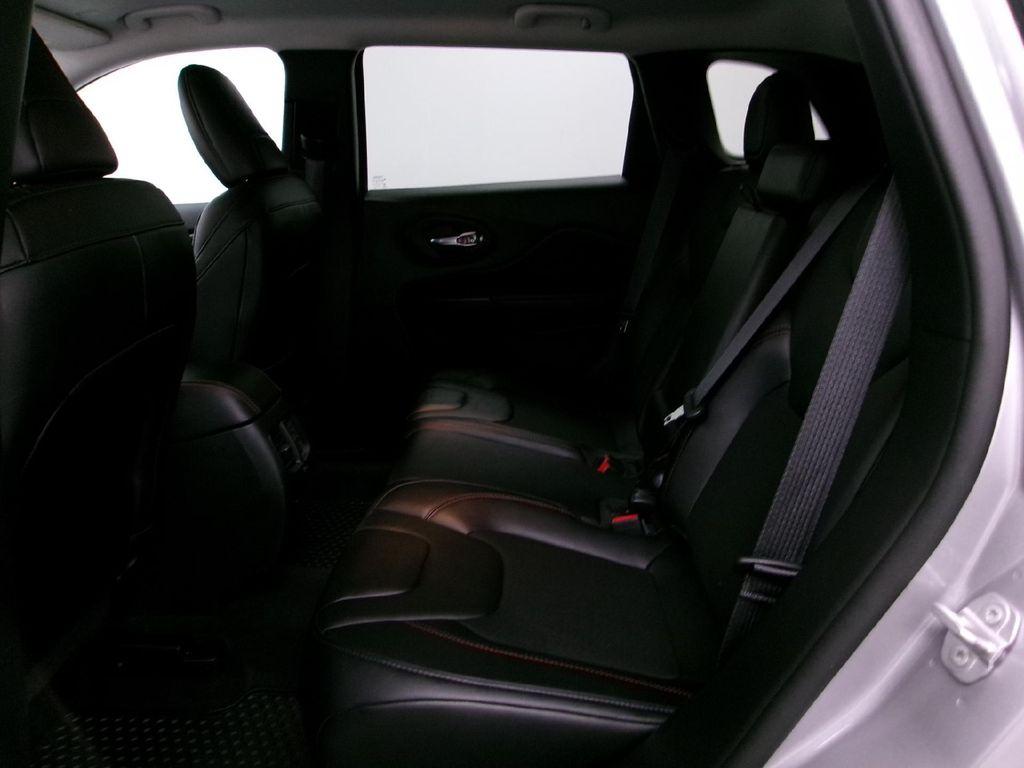 used 2022 Jeep Cherokee car, priced at $22,913