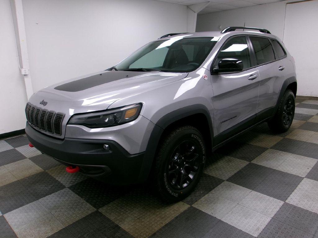 used 2022 Jeep Cherokee car, priced at $22,913