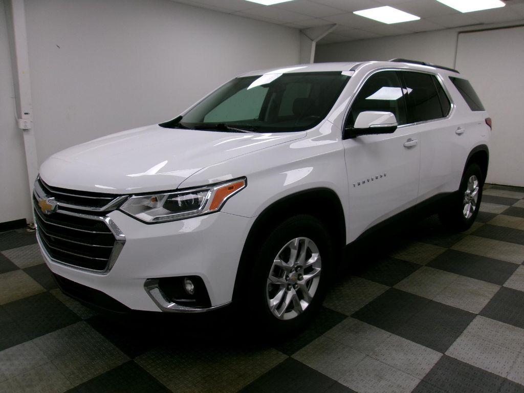 used 2020 Chevrolet Traverse car, priced at $24,988