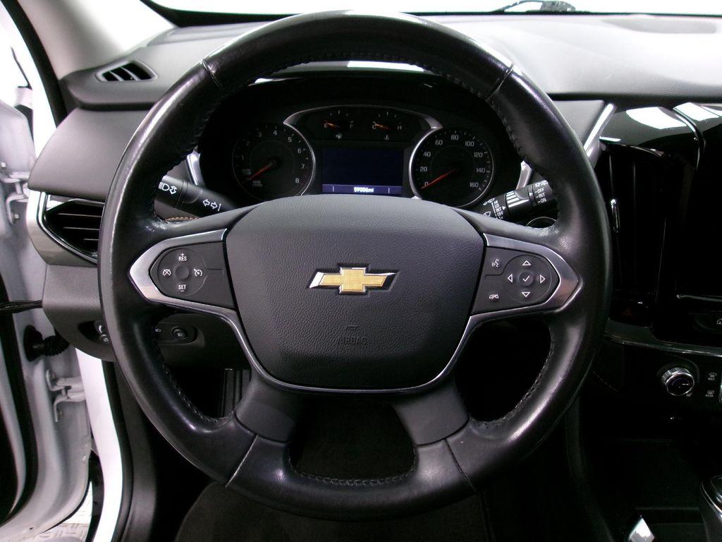 used 2020 Chevrolet Traverse car, priced at $24,988