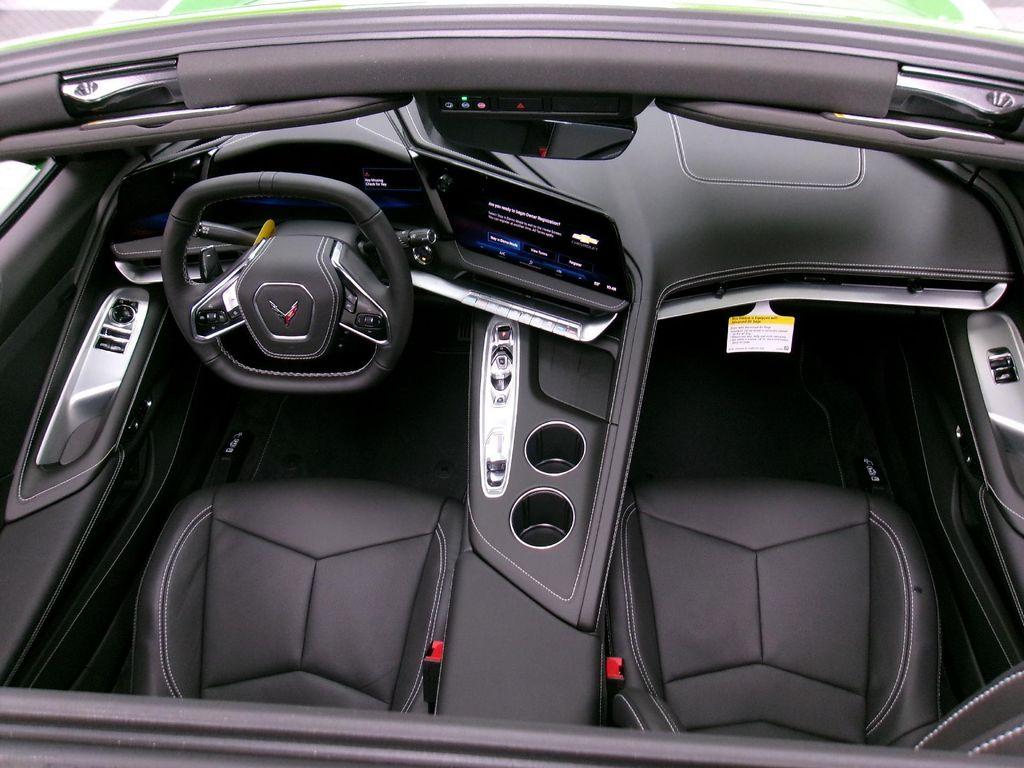 new 2026 Chevrolet Corvette car, priced at $73,990