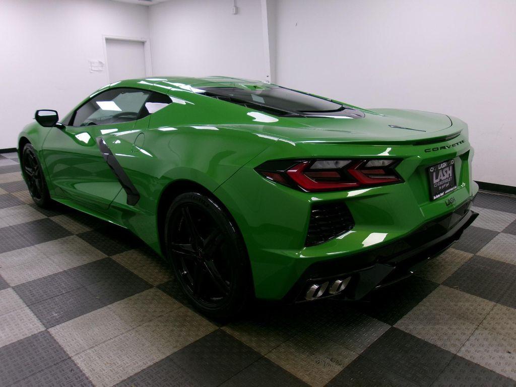 new 2026 Chevrolet Corvette car, priced at $73,990