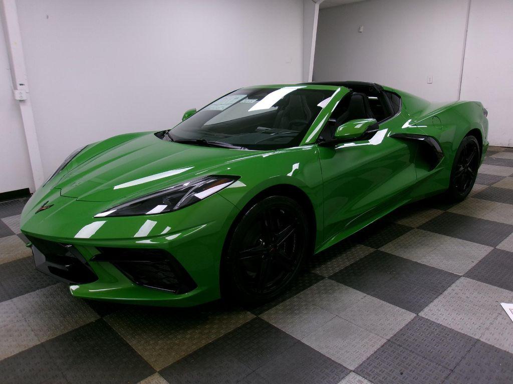 new 2026 Chevrolet Corvette car, priced at $73,990