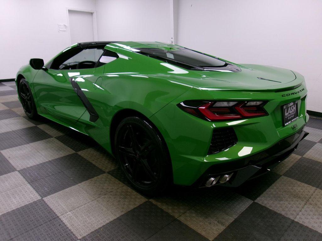 new 2026 Chevrolet Corvette car, priced at $73,990