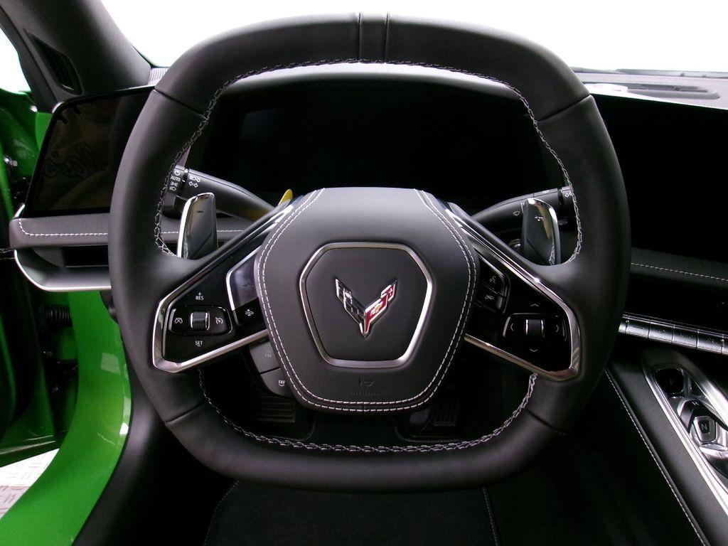 new 2026 Chevrolet Corvette car, priced at $73,990