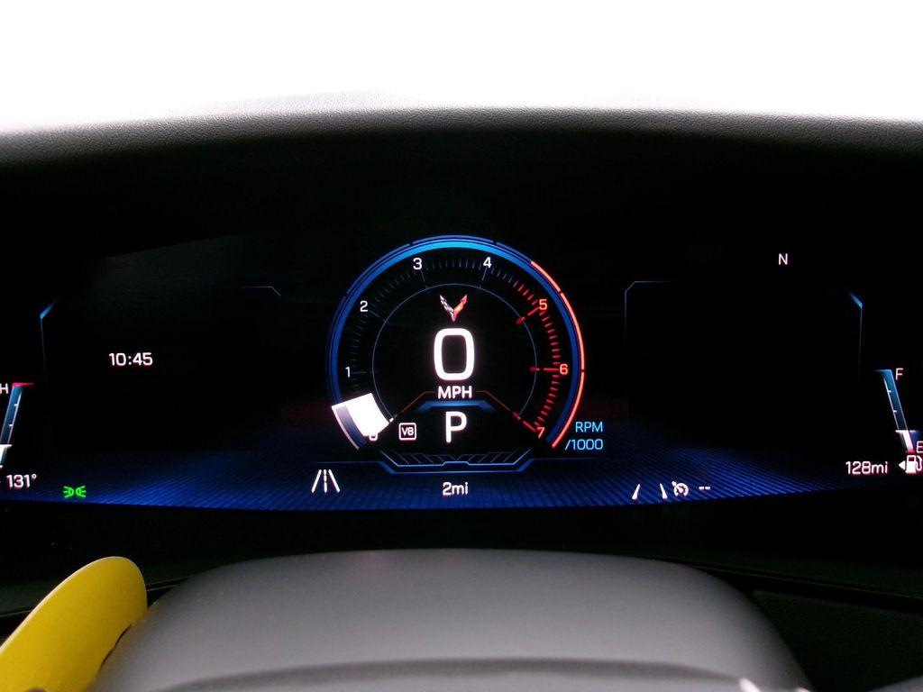 new 2026 Chevrolet Corvette car, priced at $73,990