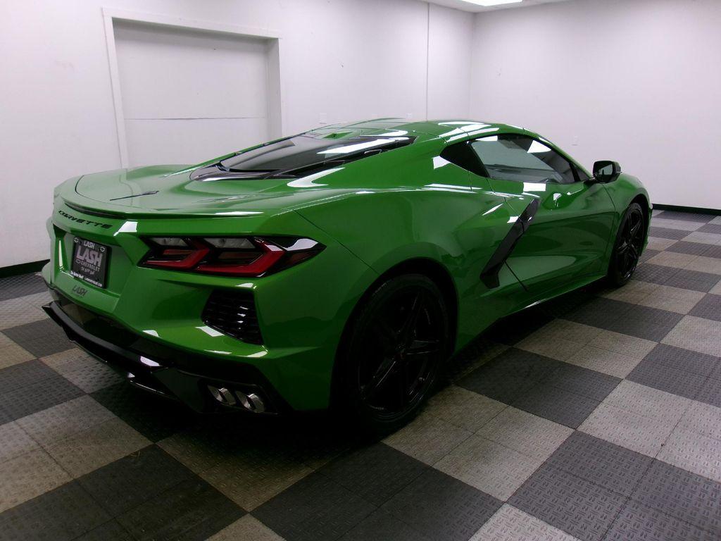 new 2026 Chevrolet Corvette car, priced at $73,990