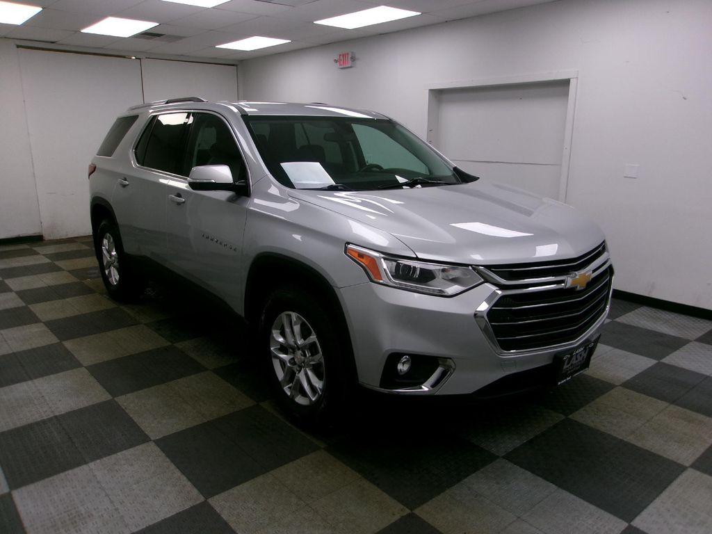 used 2018 Chevrolet Traverse car, priced at $13,988