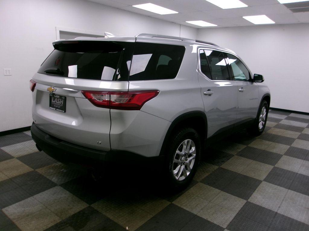 used 2018 Chevrolet Traverse car, priced at $13,988