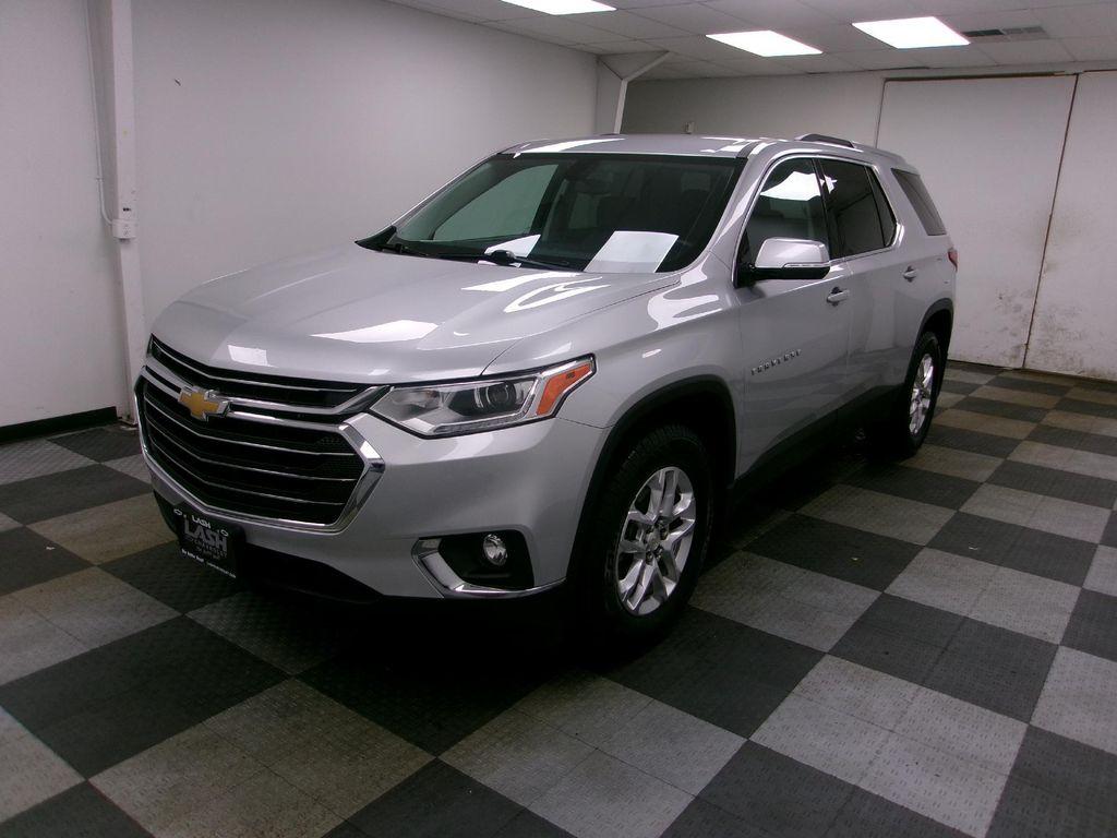used 2018 Chevrolet Traverse car, priced at $13,988