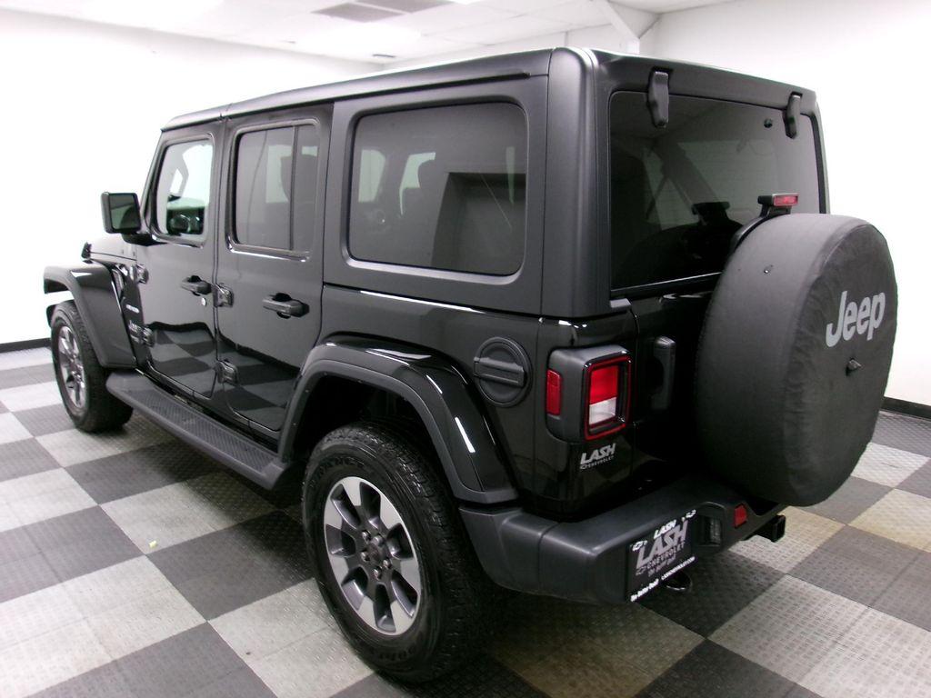 used 2022 Jeep Wrangler Unlimited car, priced at $34,988