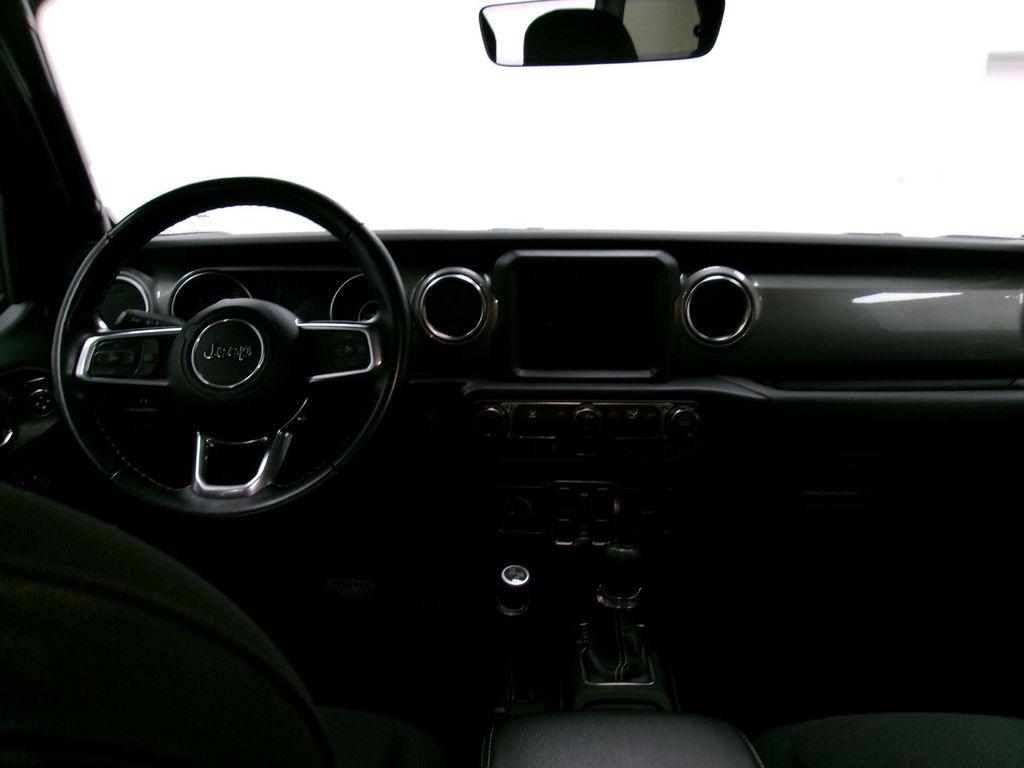 used 2022 Jeep Wrangler Unlimited car, priced at $34,988