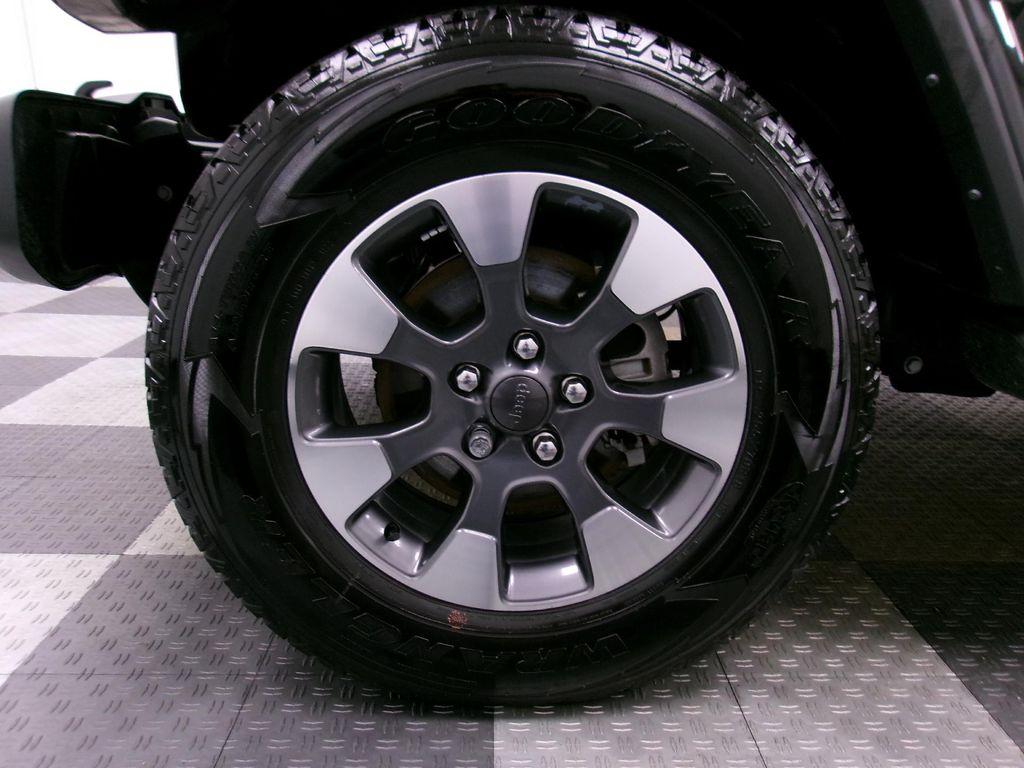 used 2022 Jeep Wrangler Unlimited car, priced at $34,988