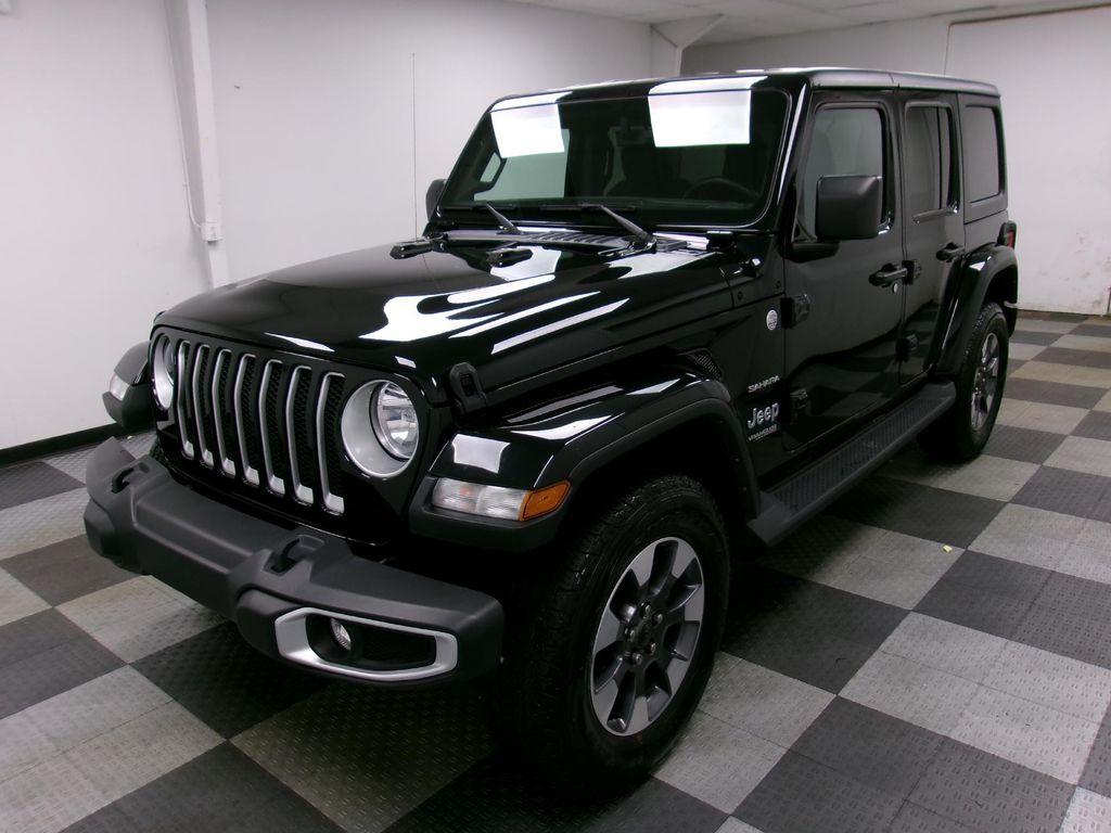 used 2022 Jeep Wrangler Unlimited car, priced at $34,988