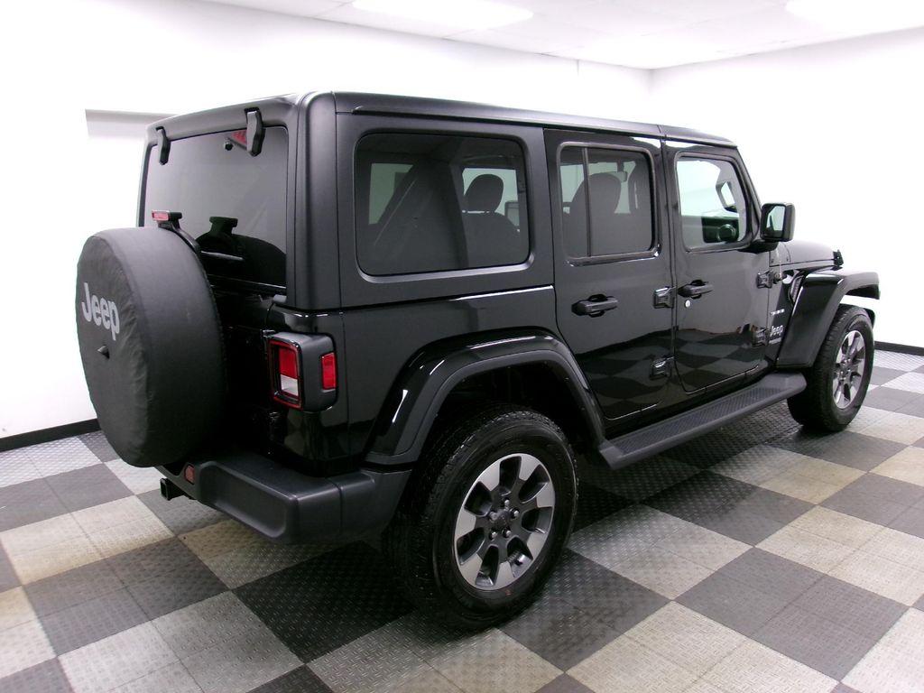 used 2022 Jeep Wrangler Unlimited car, priced at $34,988
