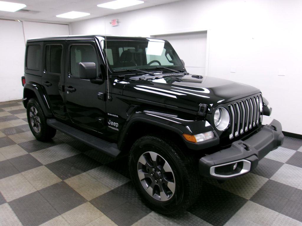 used 2022 Jeep Wrangler Unlimited car, priced at $34,988