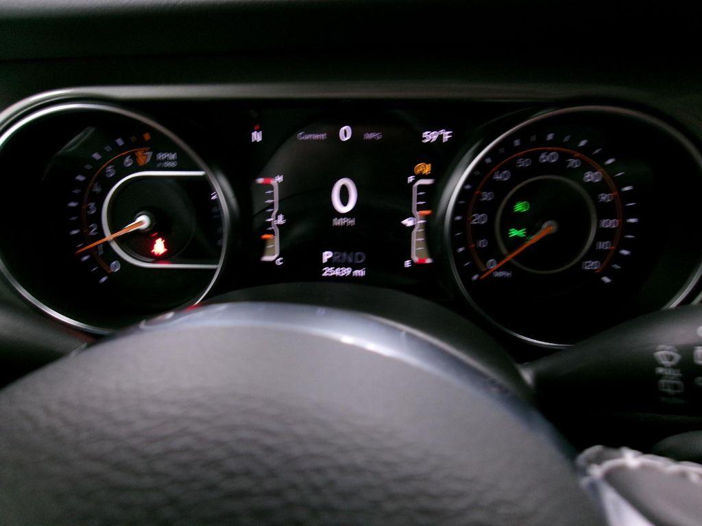 used 2022 Jeep Wrangler Unlimited car, priced at $34,988