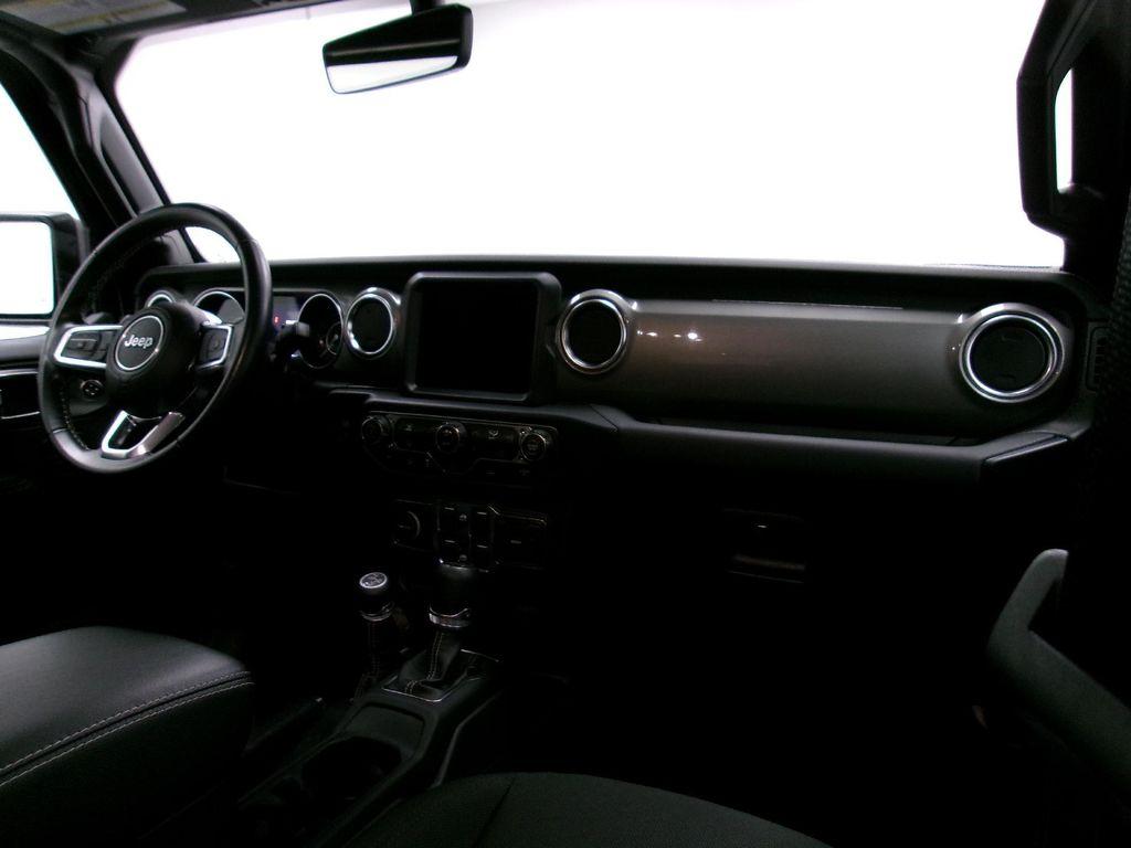 used 2022 Jeep Wrangler Unlimited car, priced at $34,988