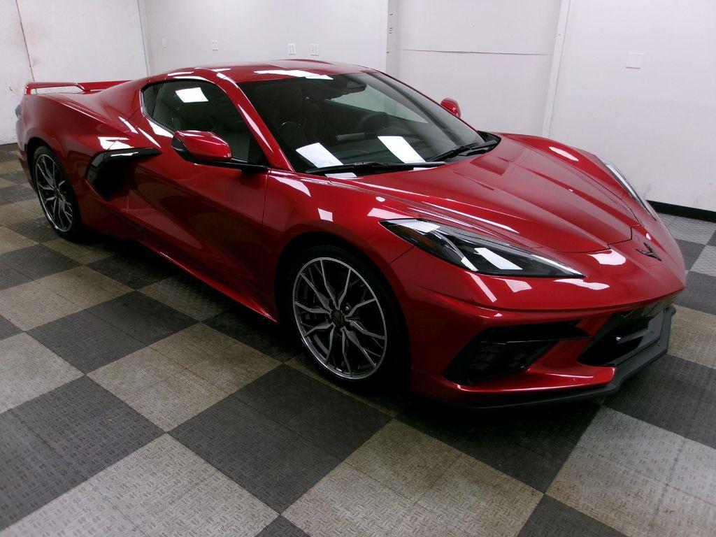 used 2024 Chevrolet Corvette car, priced at $72,988