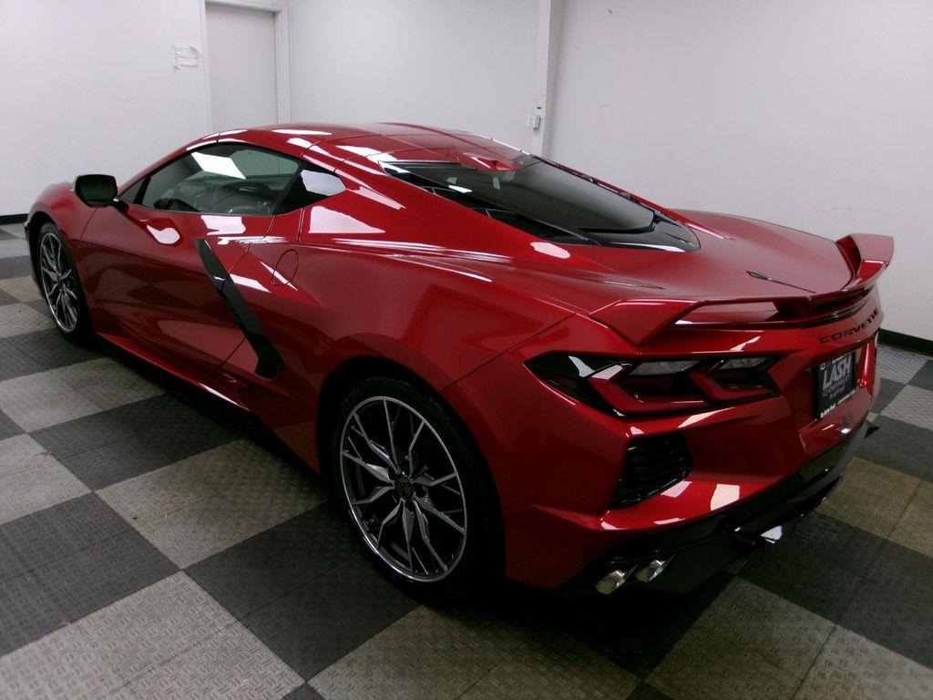 used 2024 Chevrolet Corvette car, priced at $72,988