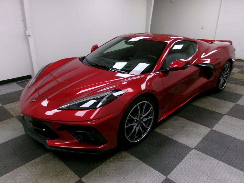 used 2024 Chevrolet Corvette car, priced at $72,988