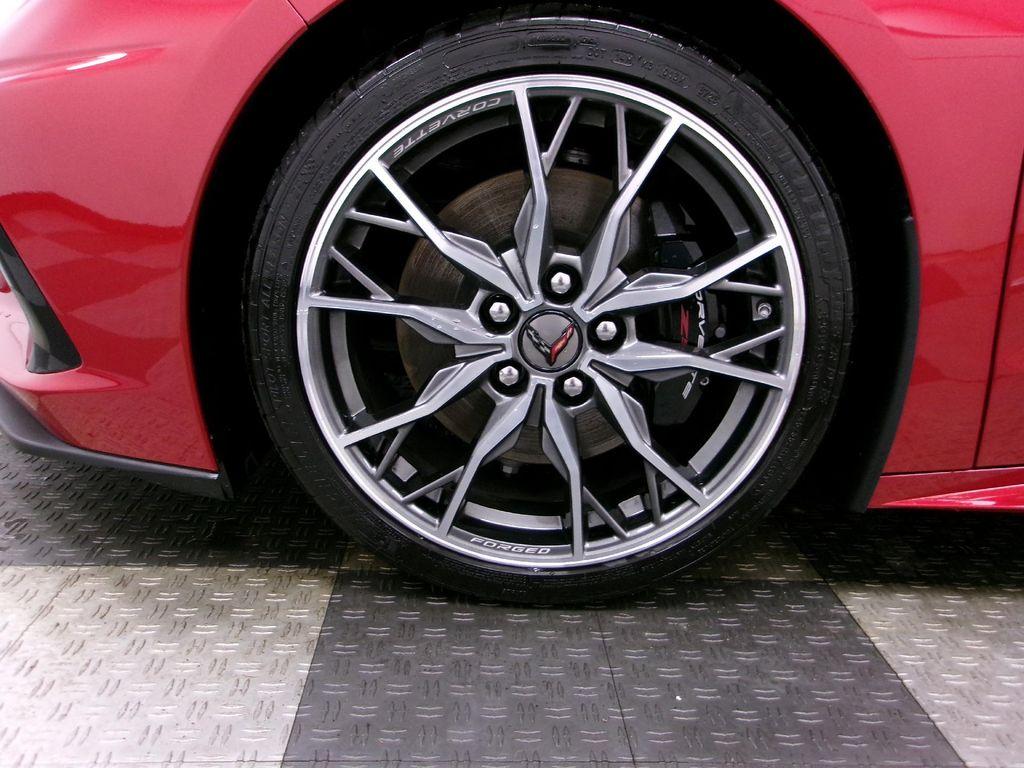 used 2024 Chevrolet Corvette car, priced at $72,988